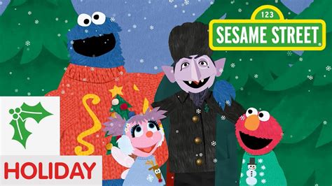 sesame street christmas with the count